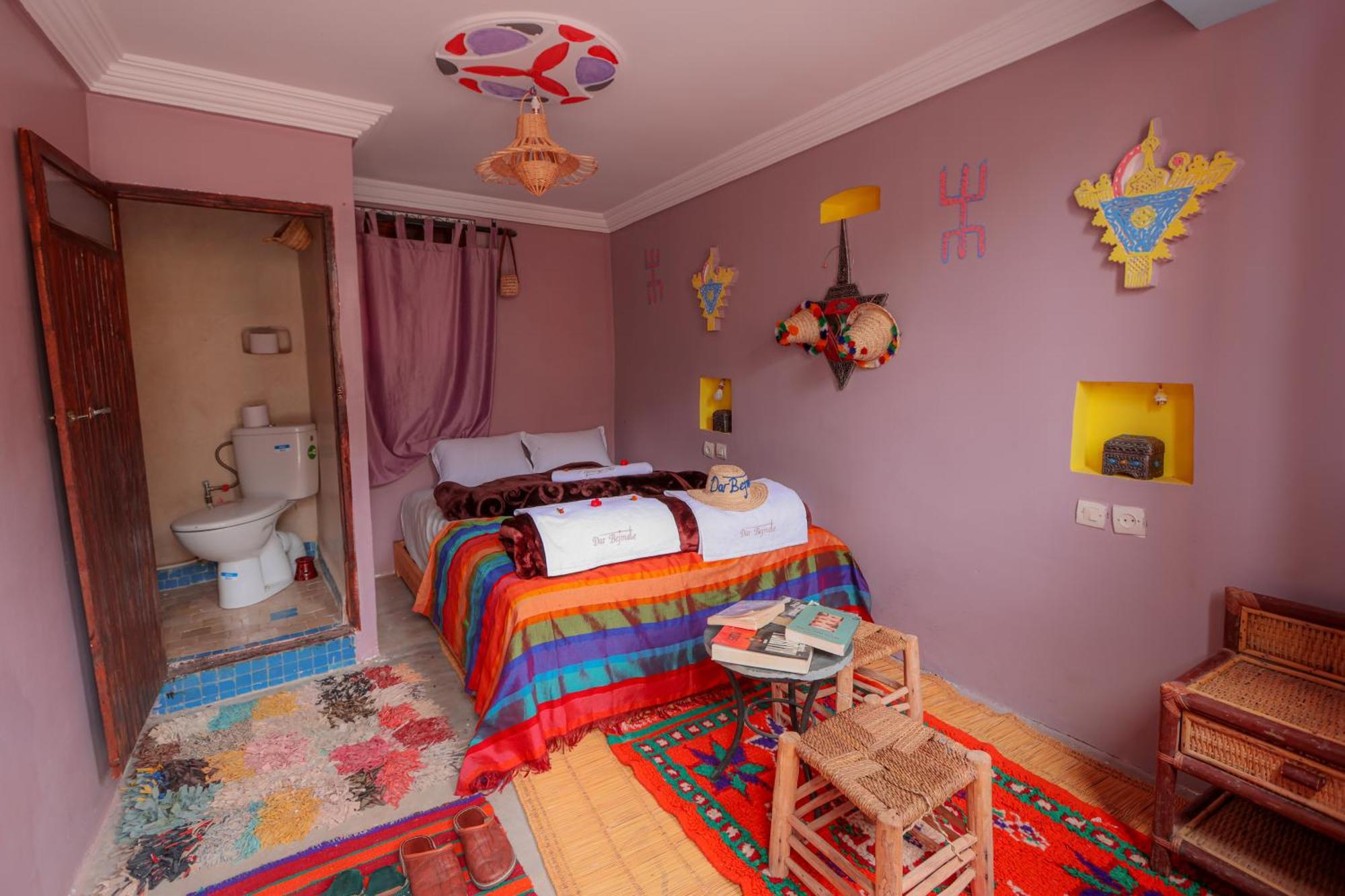 Apartmán Dar Bejmate - Chez Hassan Tacheddirt Exteriér fotografie