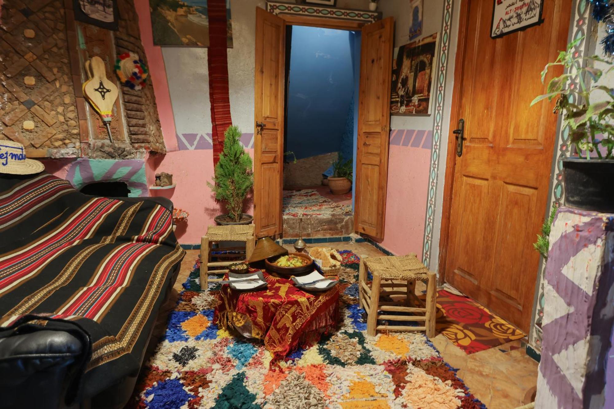 Apartmán Dar Bejmate - Chez Hassan Tacheddirt Exteriér fotografie